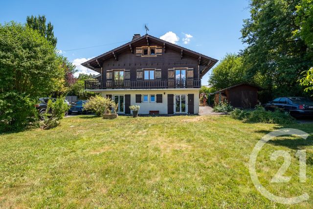maison à vendre - 4 pièces - 120.03 m2 - SCIEZ - 74 - RHONE-ALPES - Century 21 Agence Du Lac