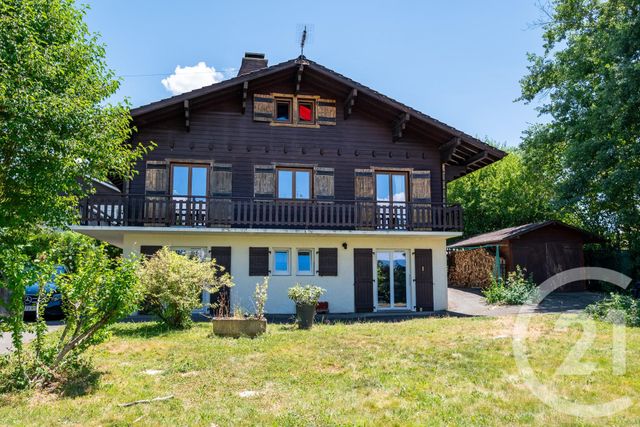 maison à vendre - 4 pièces - 120.03 m2 - SCIEZ - 74 - RHONE-ALPES - Century 21 Agence Du Lac