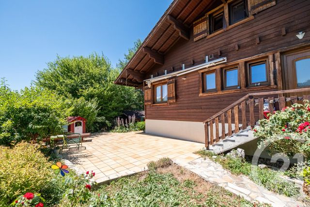 maison à vendre - 4 pièces - 120.03 m2 - SCIEZ - 74 - RHONE-ALPES - Century 21 Agence Du Lac