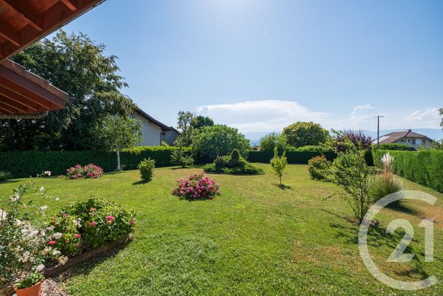 maison à vendre - 6 pièces - 180.64 m2 - BALLAISON - 74 - RHONE-ALPES - Century 21 Agence Du Lac