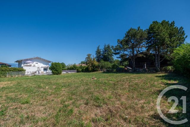 terrain à vendre - 1087.0 m2 - SCIEZ - 74 - RHONE-ALPES - Century 21 Agence Du Lac