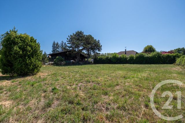 terrain à vendre - 1087.0 m2 - SCIEZ - 74 - RHONE-ALPES - Century 21 Agence Du Lac