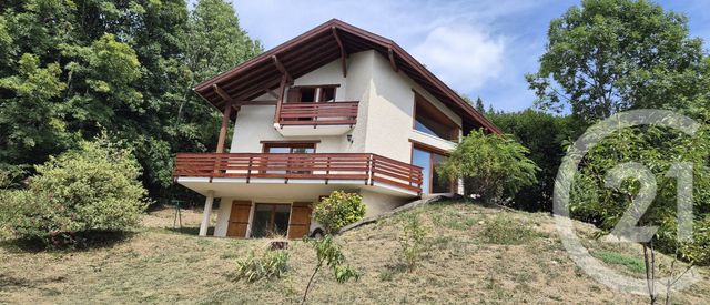 maison à vendre - 6 pièces - 147.2 m2 - PERRIGNIER - 74 - RHONE-ALPES - Century 21 Agence Du Lac