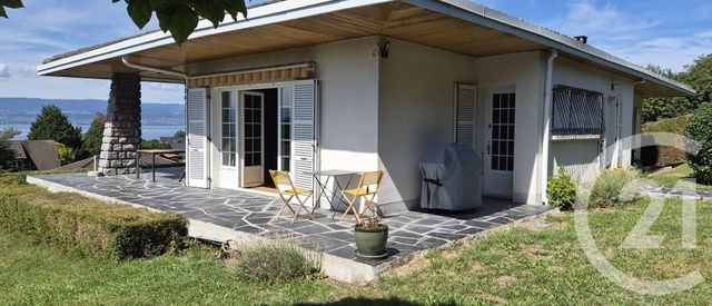 maison à vendre - 5 pièces - 124.65 m2 - SCIEZ - 74 - RHONE-ALPES - Century 21 Agence Du Lac