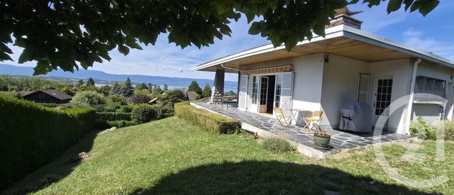 maison à vendre - 5 pièces - 124.65 m2 - SCIEZ - 74 - RHONE-ALPES - Century 21 Agence Du Lac
