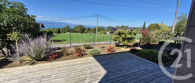 maison à vendre - 7 pièces - 169.08 m2 - ANTHY SUR LEMAN - 74 - RHONE-ALPES - Century 21 Agence Du Lac