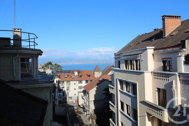 Appartement F3 à vendre - 3 pièces - 66.42 m2 - THONON LES BAINS - 74 - RHONE-ALPES - Century 21 Agence Du Lac