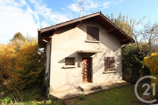 maison à vendre - 5 pièces - 80.49 m2 - SCIEZ - 74 - RHONE-ALPES - Century 21 Agence Du Lac