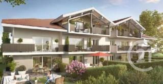 Appartement T2 à vendre - 2 pièces - 47.26 m2 - CERVENS - 74 - RHONE-ALPES - Century 21 Agence Du Lac