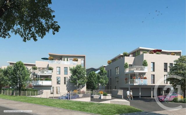 Appartement T2 à vendre - 2 pièces - 45.94 m2 - SCIEZ - 74 - RHONE-ALPES - Century 21 Agence Du Lac