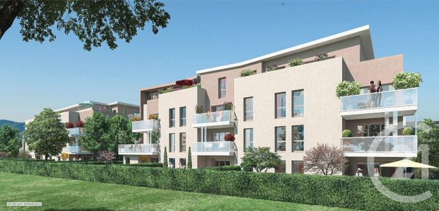 Appartement T4 à vendre - 4 pièces - 80.8 m2 - SCIEZ - 74 - RHONE-ALPES - Century 21 Agence Du Lac