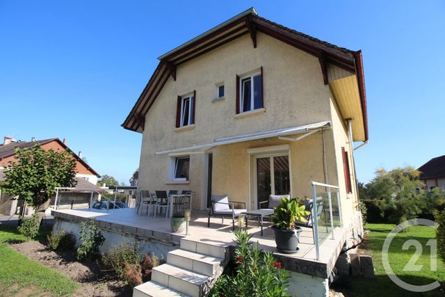 maison à vendre - 6 pièces - 115.86 m2 - EXCENEVEX - 74 - RHONE-ALPES - Century 21 Agence Du Lac