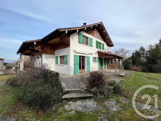 maison à vendre - 8 pièces - 165.0 m2 - LULLY - 74 - RHONE-ALPES - Century 21 Agence Du Lac