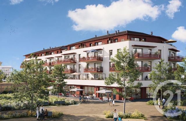 Appartement T3 à vendre - 3 pièces - 62.85 m2 - SCIEZ - 74 - RHONE-ALPES - Century 21 Agence Du Lac