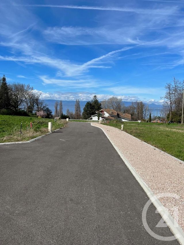 terrain à vendre - 485.0 m2 - ANTHY SUR LEMAN - 74 - RHONE-ALPES - Century 21 Agence Du Lac