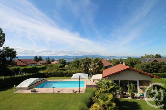 maison à vendre - 8 pièces - 186.65 m2 - MESSERY - 74 - RHONE-ALPES - Century 21 Agence Du Lac