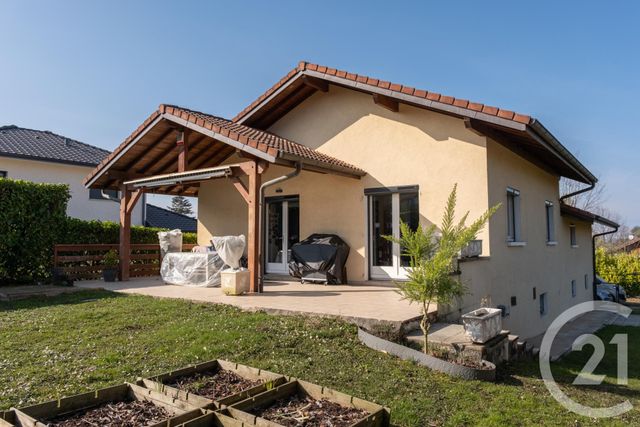 maison à vendre - 7 pièces - 134.0 m2 - SCIEZ - 74 - RHONE-ALPES - Century 21 Agence Du Lac