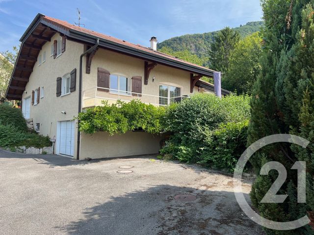 maison à vendre - 6 pièces - 148.0 m2 - CERVENS - 74 - RHONE-ALPES - Century 21 Agence Du Lac